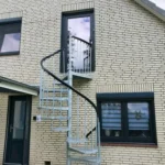 Nordsee-Koje-Treppenaufgang-a